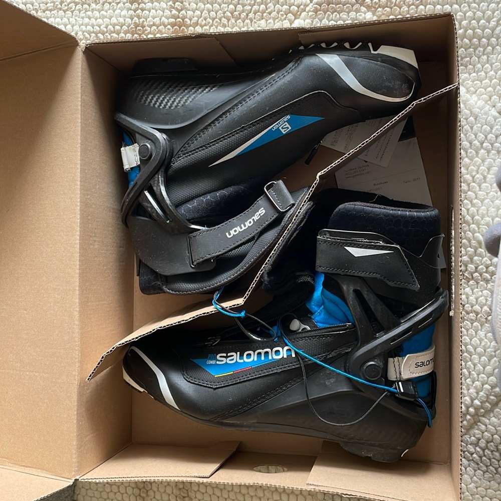 New Nordic Skiing Boots!!!!!